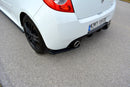 REAR SIDE SPLITTERS RENAULT CLIO MK3 RS FACELIFT-4