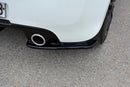REAR SIDE SPLITTERS RENAULT CLIO MK3 RS FACELIFT-3