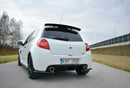 REAR SIDE SPLITTERS RENAULT CLIO MK3 RS FACELIFT-2