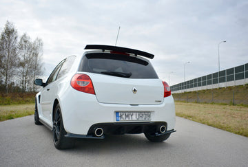 REAR SIDE SPLITTERS RENAULT CLIO MK3 RS FACELIFT - 0