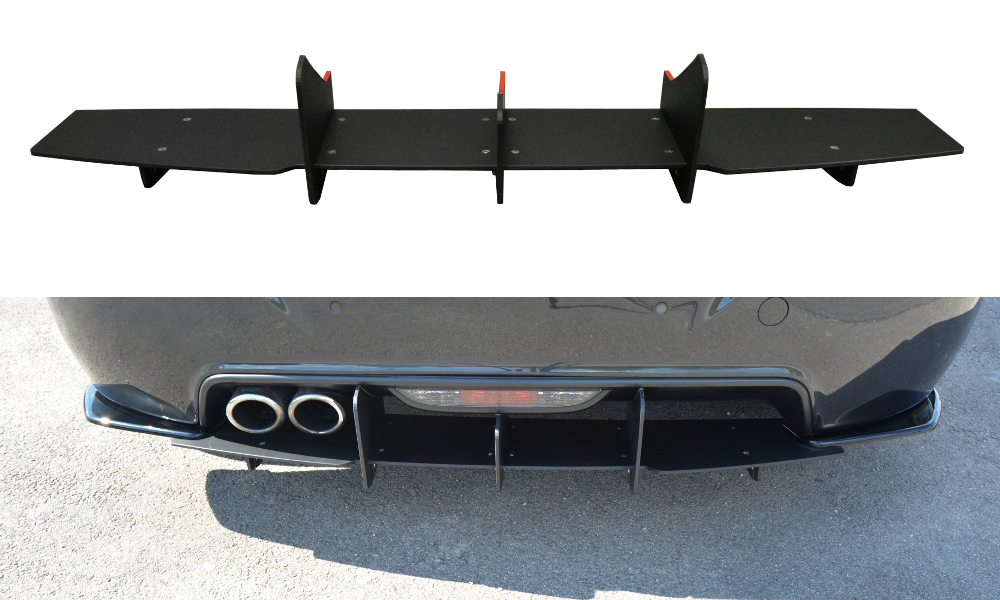 REAR DIFFUSER PEUGEOT RCZ | J. Leite Pneus