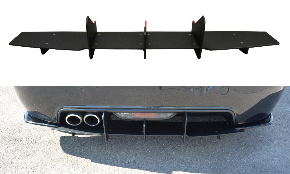 REAR DIFFUSER PEUGEOT RCZ 