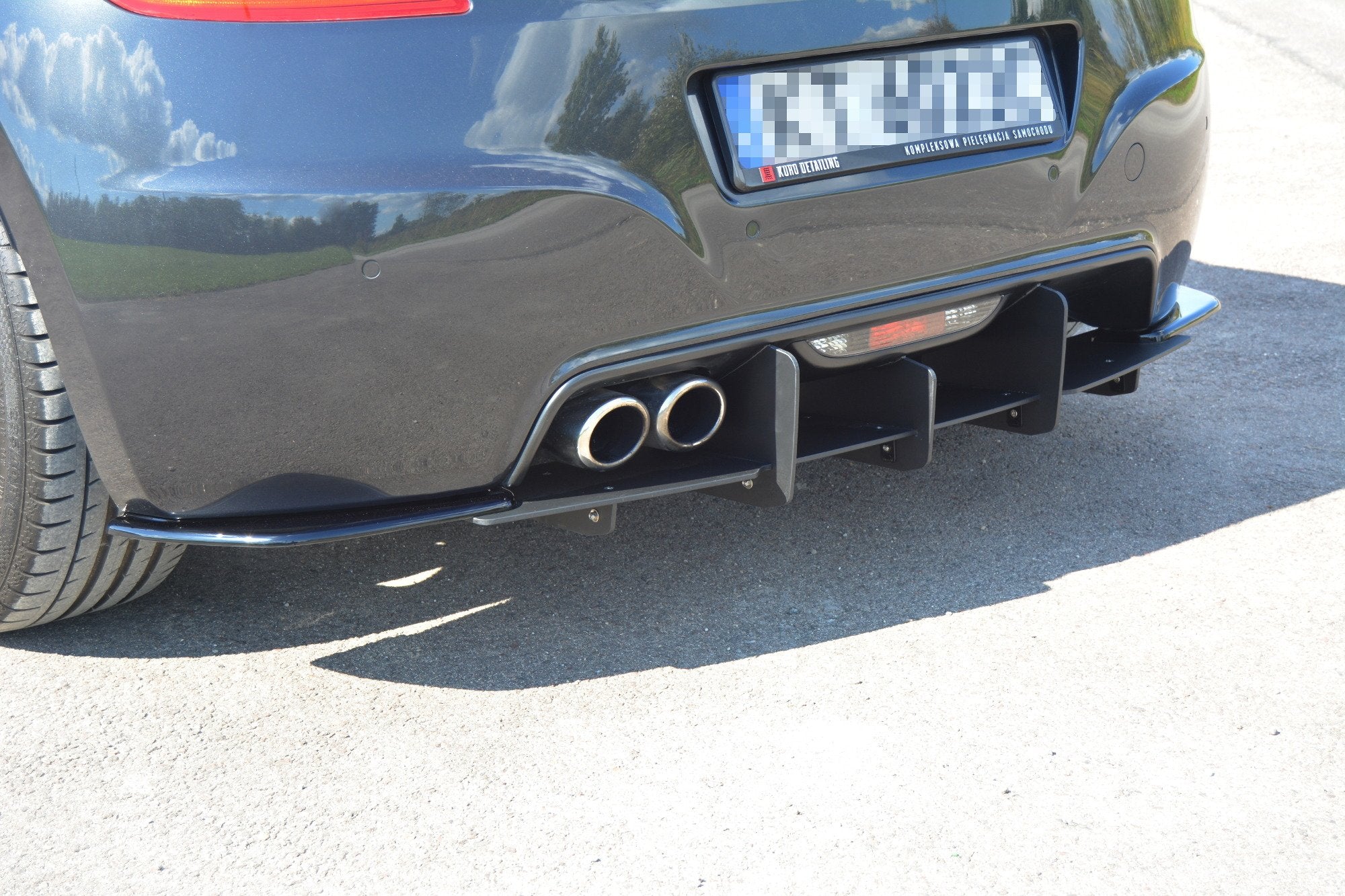 REAR DIFFUSER PEUGEOT RCZ