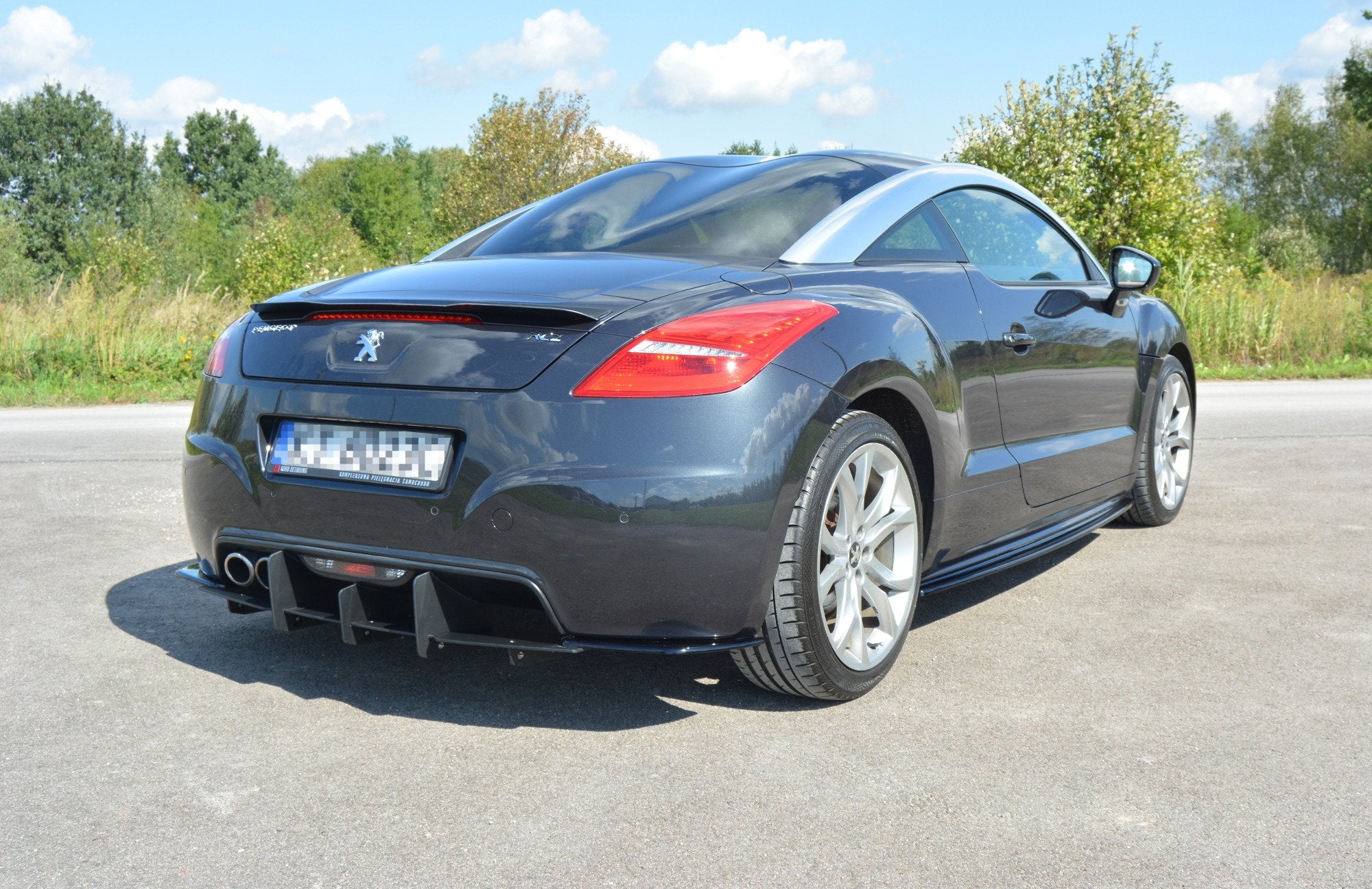 REAR DIFFUSER PEUGEOT RCZ