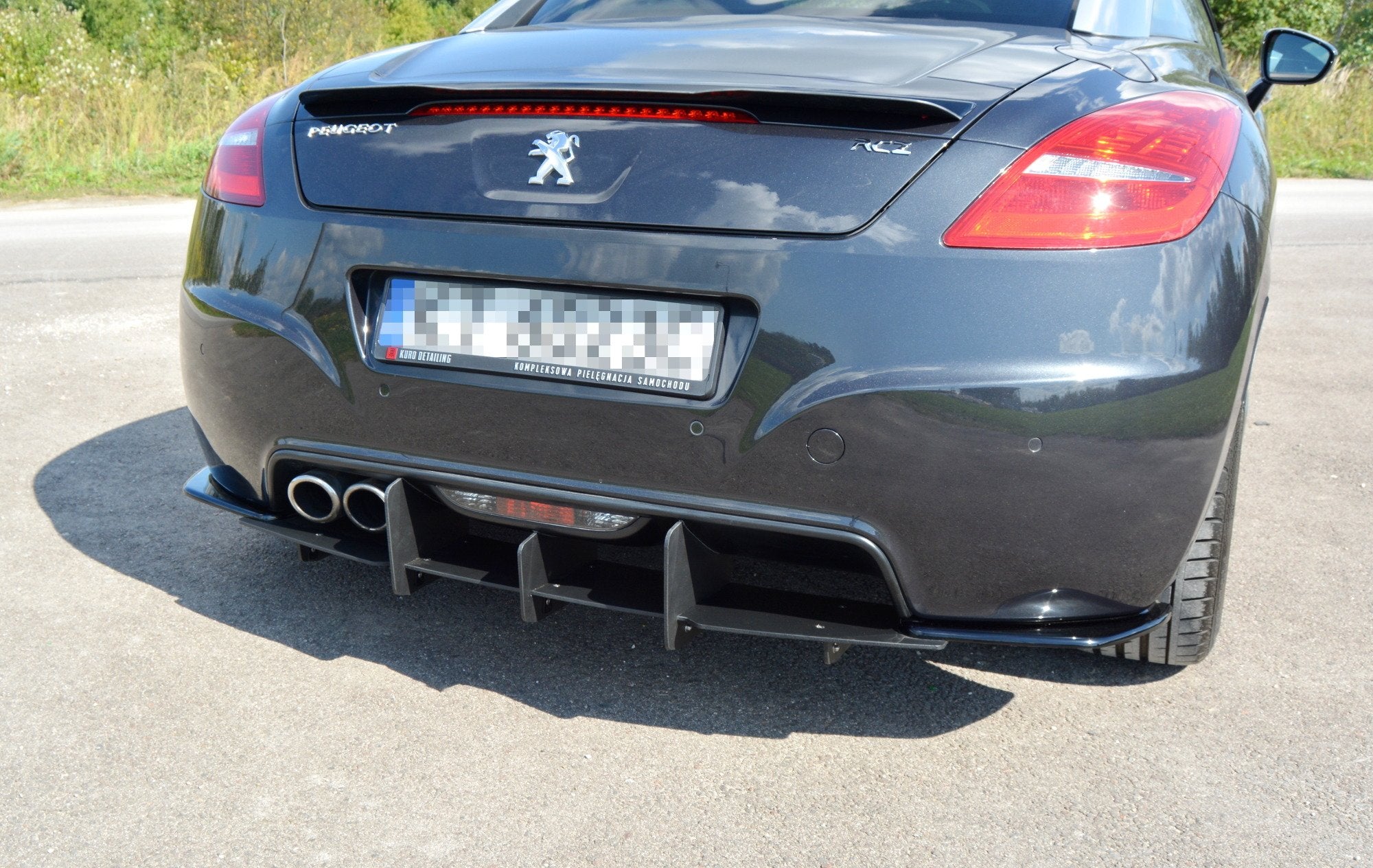 REAR DIFFUSER PEUGEOT RCZ