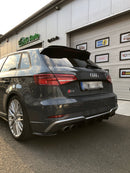 Rear Side Splitters Audi S3 8v Facelift-2