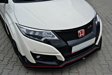 FRONT SPLITTER v.1 HONDA CIVIC IX TYPE R - 0
