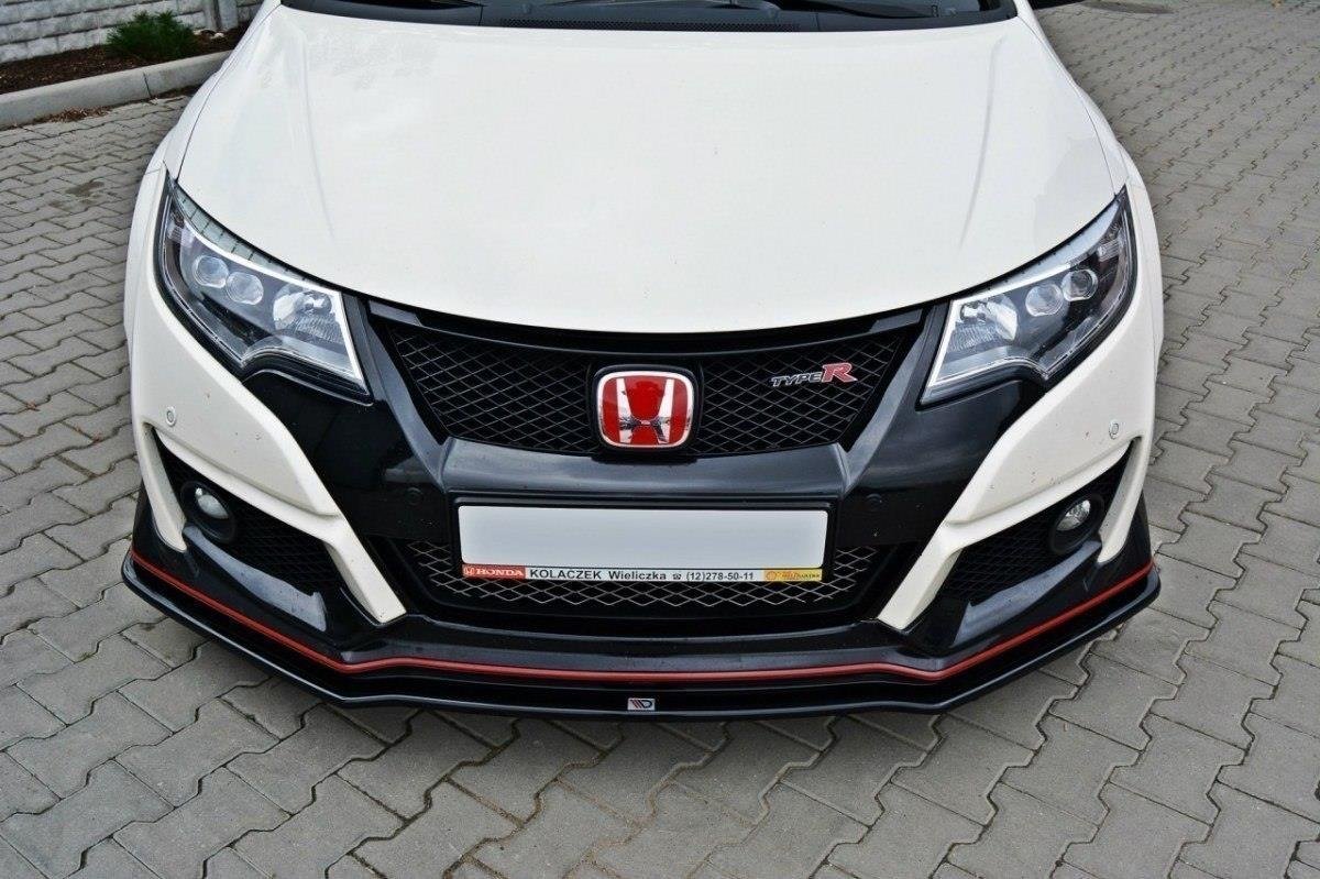 FRONT SPLITTER v.1 HONDA CIVIC IX TYPE R