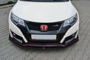 FRONT SPLITTER v.1 HONDA CIVIC IX TYPE R-3