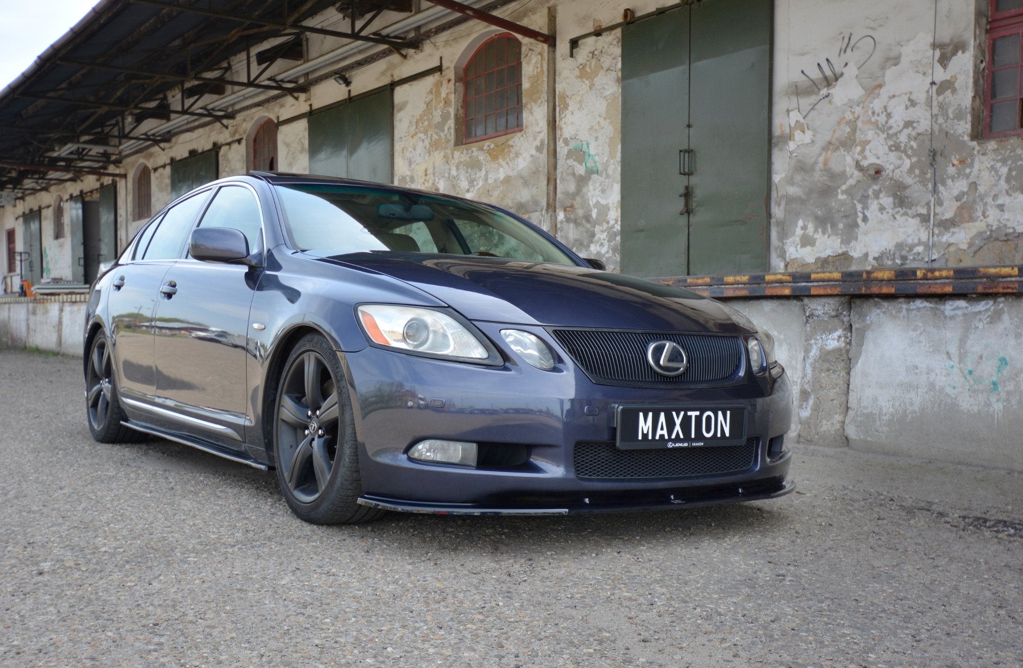 FRONT SPLITTER V.1 LEXUS GS MK.3