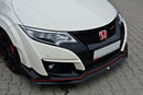 FRONT SPLITTER v.2 HONDA CIVIC IX TYPE R-2