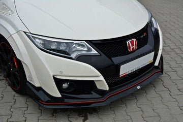 FRONT SPLITTER v.2 HONDA CIVIC IX TYPE R - 0
