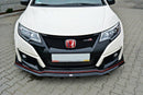 FRONT SPLITTER v.2 HONDA CIVIC IX TYPE R-3