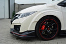 FRONT SPLITTER v.2 HONDA CIVIC IX TYPE R-4