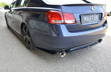REAR SIDE SPLITTERS LEXUS GS MK.3 - 0