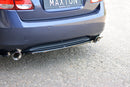 CENTRAL REAR SPLITTER LEXUS GS MK.3-2