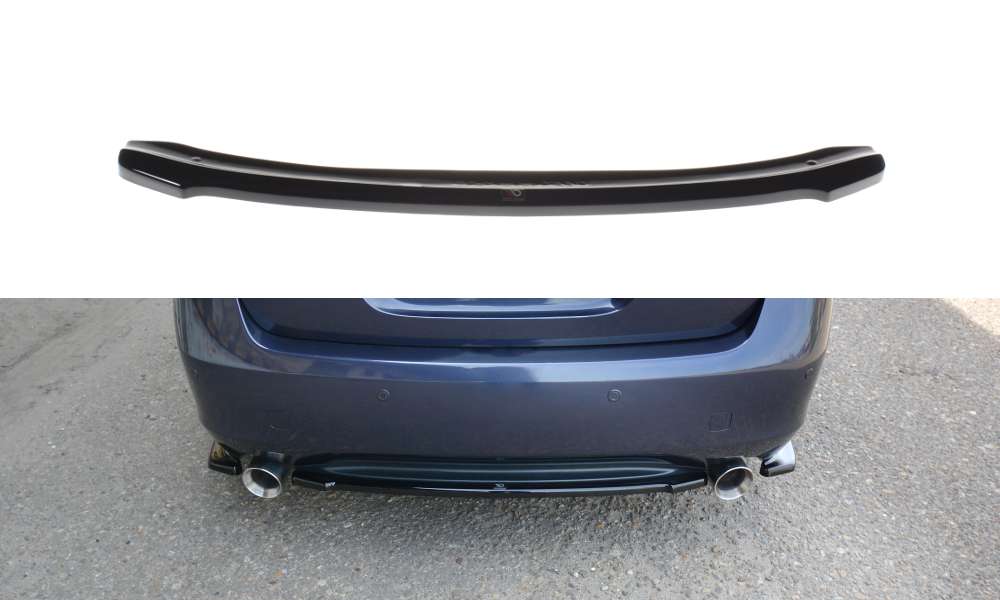 CENTRAL REAR SPLITTER LEXUS GS MK.3