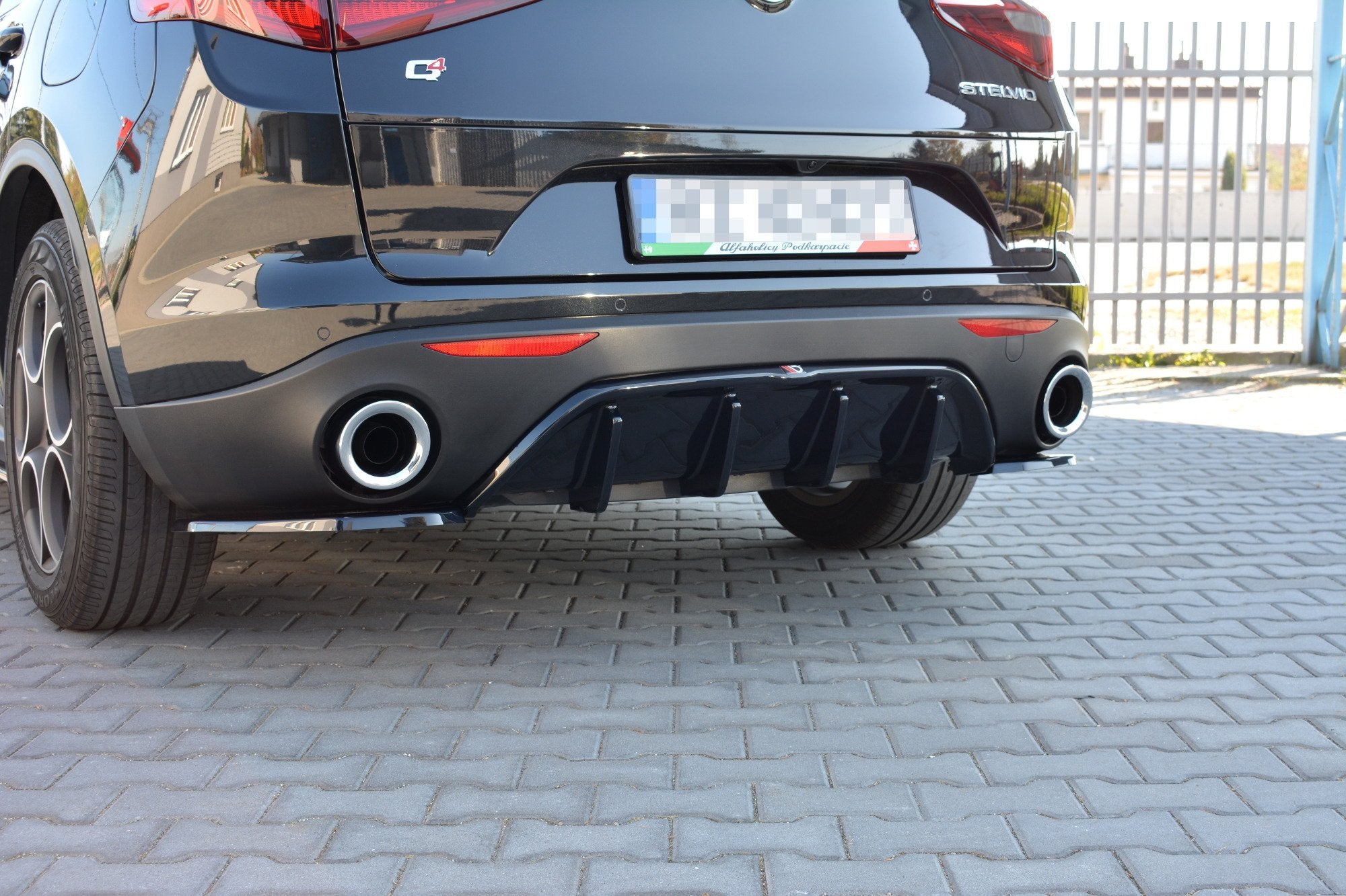 REAR VALANCE ALFA ROMEO STELVIO