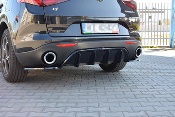 REAR VALANCE ALFA ROMEO STELVIO - 0