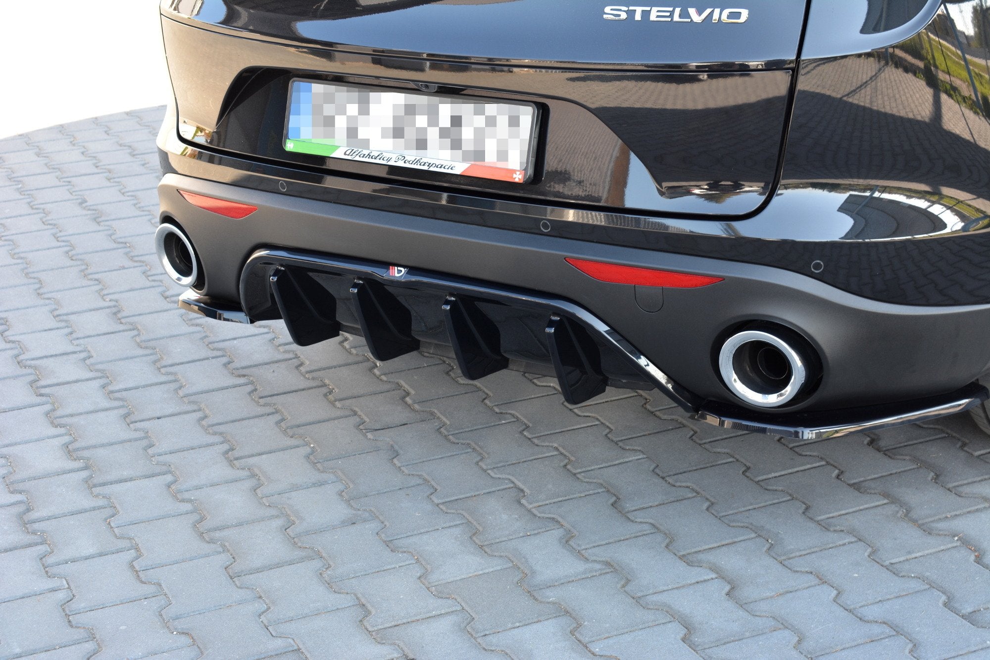 REAR VALANCE ALFA ROMEO STELVIO