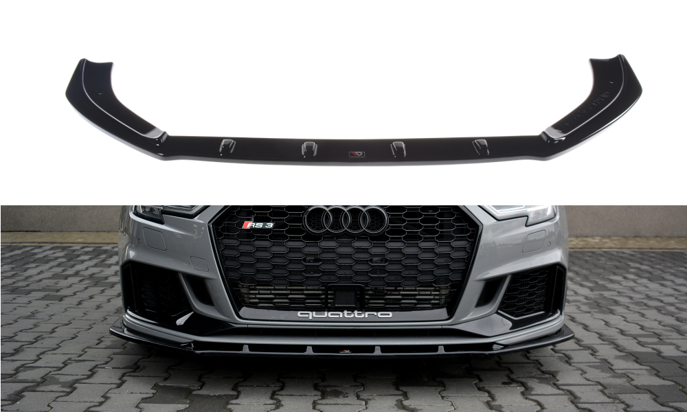 Front Splitter V.1 Audi RS3 8V FL Sedan