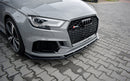 Front Splitter V.1 Audi RS3 8V FL Sedan-3