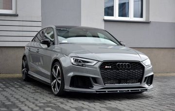 Front Splitter V.1 Audi RS3 8V FL Sedan - 0
