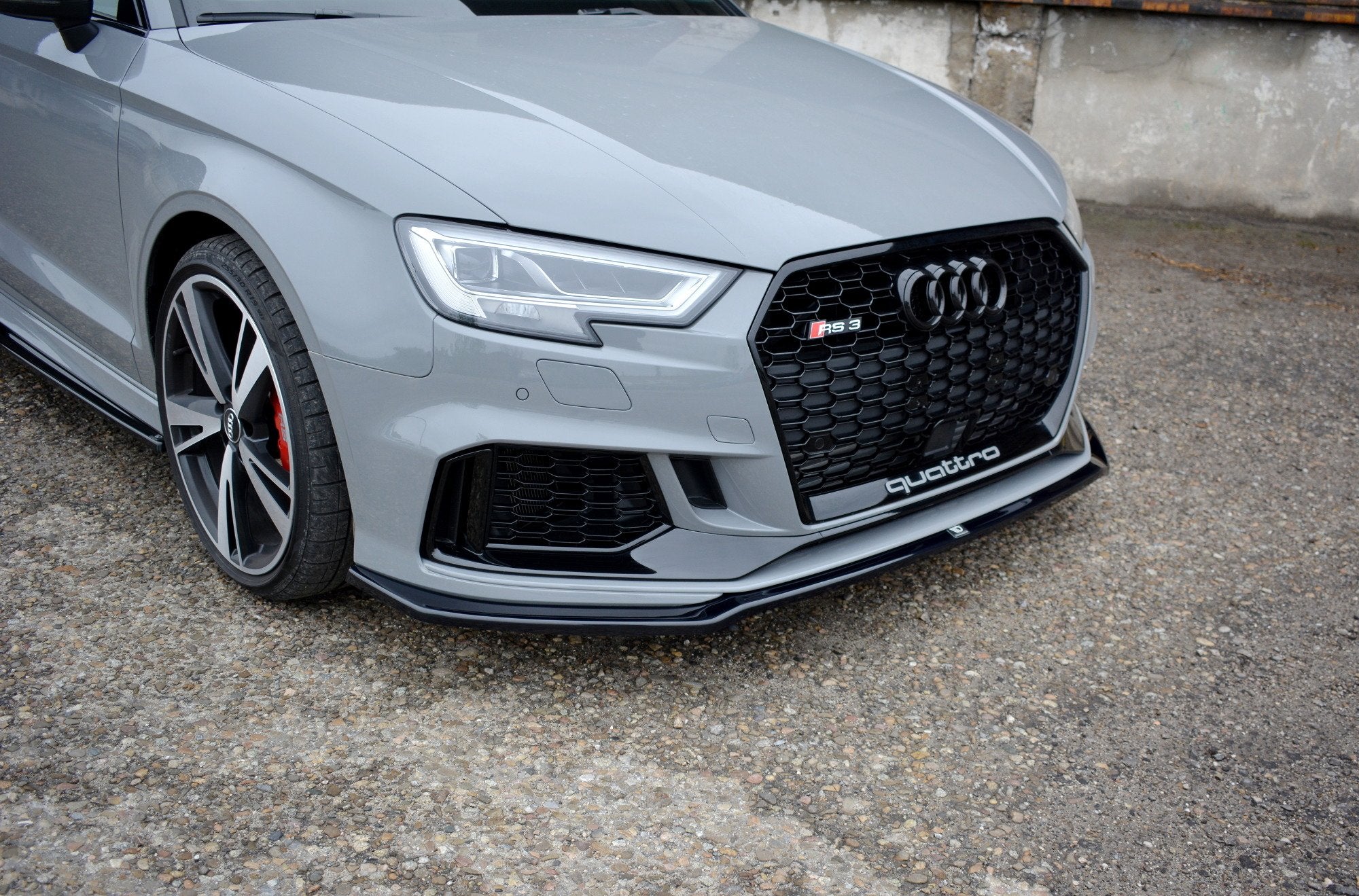 Front Splitter V.2 Audi RS3 8V FL Sedan