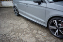 Side Skirts Diffusers Audi RS3 8V FL Sedan-3