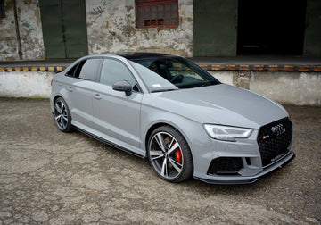 Side Skirts Diffusers Audi RS3 8V FL Sedan - 0