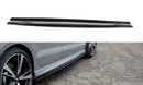 Side Skirts Diffusers Audi RS3 8V FL Sedan