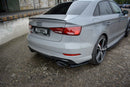 Rear Side Splitters Audi RS3 8V FL Sedan-3