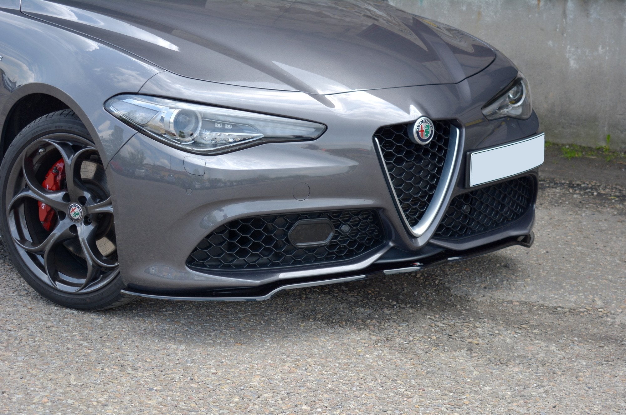 FRONT SPLITTER V.1 ALFA ROMEO GIULIA VELOCE