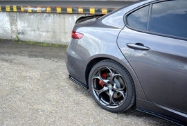 REAR SIDE SPLITTERS ALFA ROMEO GIULIA VELOCE - 0