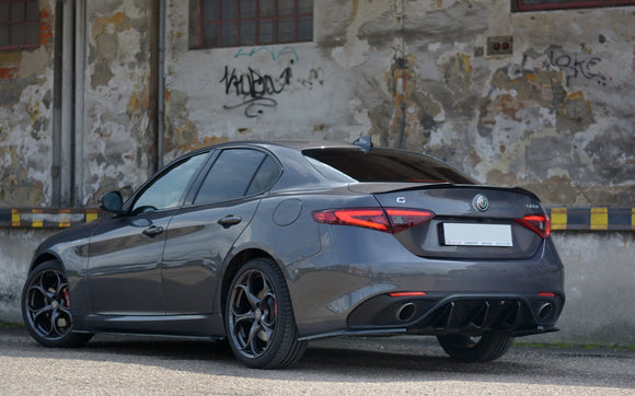 REAR SIDE SPLITTERS ALFA ROMEO GIULIA VELOCE