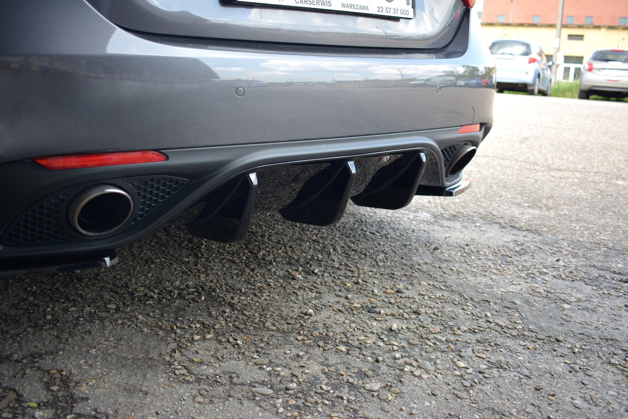 REAR VALANCE ALFA ROMEO GIULIA VELOCE