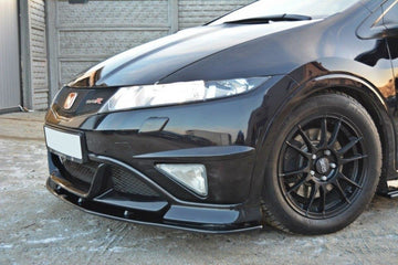 FRONT SPLITTER HONDA CIVIC VIII TYPE R GP - 0