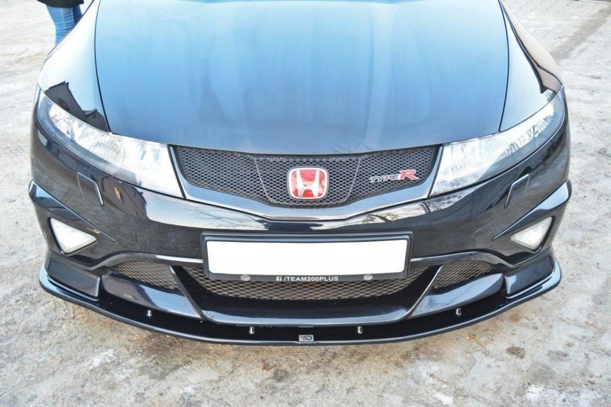 FRONT SPLITTER HONDA CIVIC VIII TYPE R GP