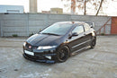 FRONT SPLITTER HONDA CIVIC VIII TYPE R GP-5
