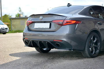 Spoiler Cap Alfa Romeo Giulia - 0
