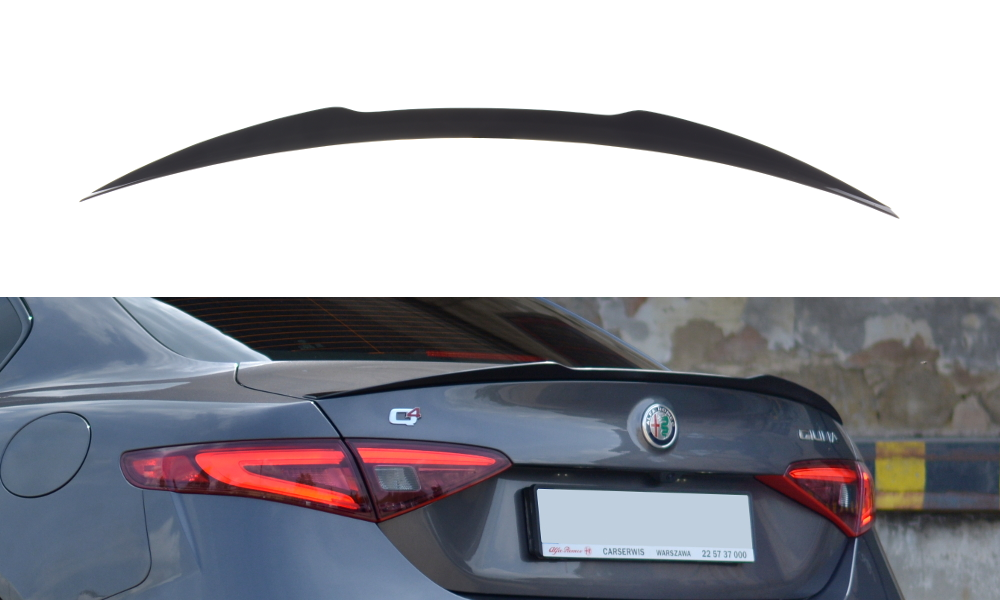 Spoiler Cap Alfa Romeo Giulia