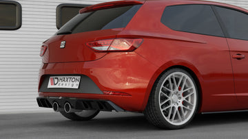 Rear Valance V.2 Seat Leon Cupra Mk3 FL Hatchback - 0