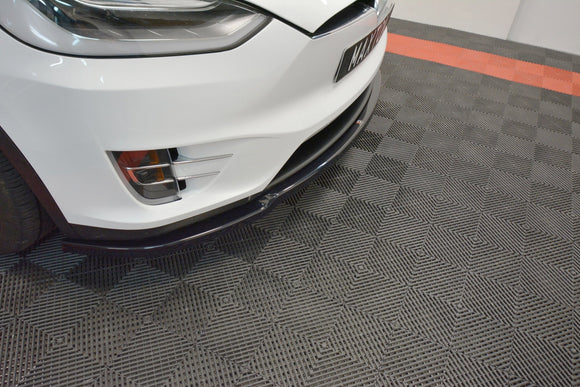 FRONT SPLITTER V.1 TESLA MODEL X