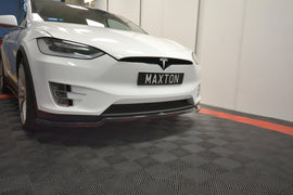 FRONT SPLITTER V.1 TESLA MODEL X - 0