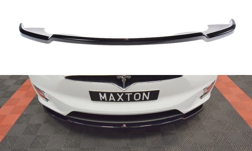 FRONT SPLITTER V.1 TESLA MODEL X