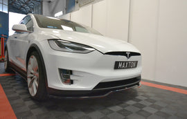 FRONT SPLITTER V.2 TESLA MODEL X - 0