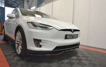 FRONT SPLITTER V.2 TESLA MODEL X - 0