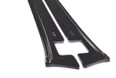 SIDE SKIRTS DIFFUSERS V.1 TESLA MODEL X-6