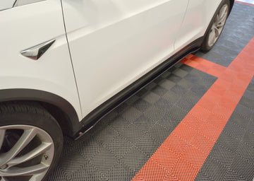 SIDE SKIRTS DIFFUSERS V.2 TESLA MODEL X - 0