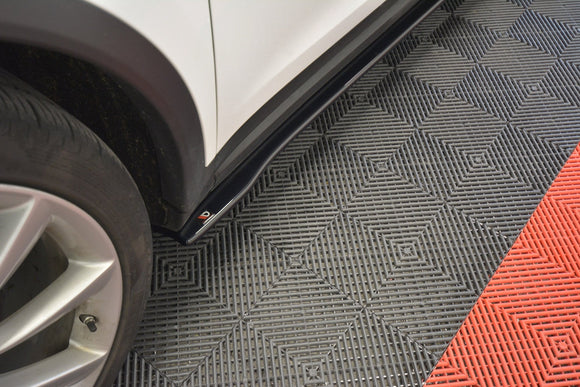 SIDE SKIRTS DIFFUSERS V.2 TESLA MODEL X